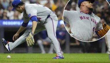 Mets rotation's innings-length problem isn't going away