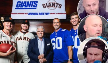 WFAN finds Dan in Warwick after Giants meetup spoof — and he didn't sound happy
