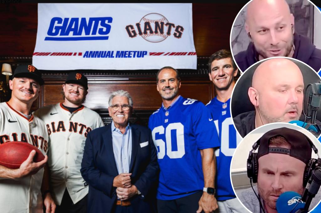 WFAN finds Dan in Warwick after Giants meetup spoof — and he didn't sound happy