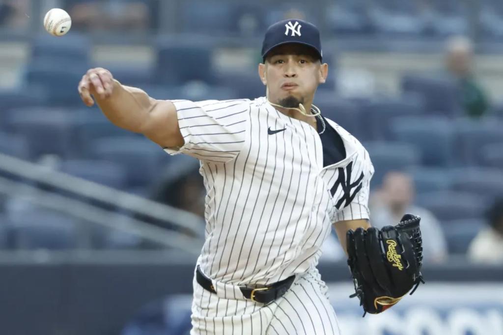 Yankees' Jonathan Loaisiga's return this season in doubt