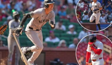 Yankees turn Cardinals' woeful defense into ugly win to clinch sweep