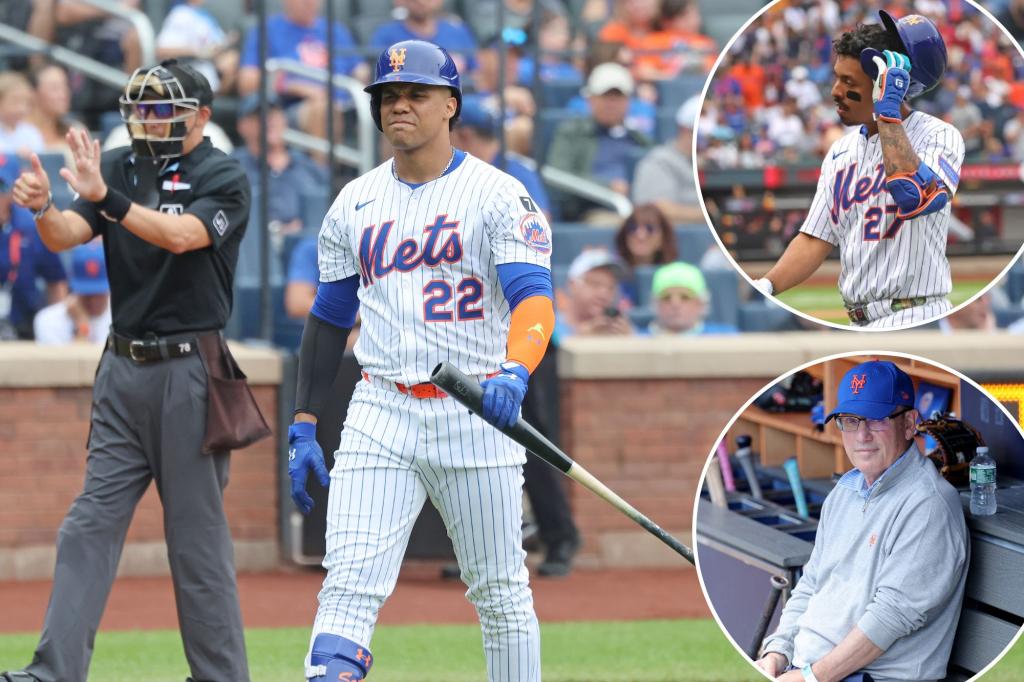 Mets spiraling toward the unfathomable with only one thing left to save them
