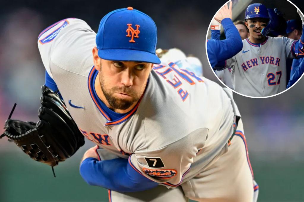 David Peterson rebounds with gem as Mets roll to third straight win