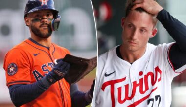 Carlos Correa inadvertently pushed teammate Griffin Jax to request Twins trade