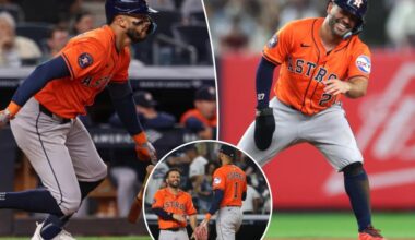 Carlos Correa, Jose Altuve get last laugh against Yankees once again