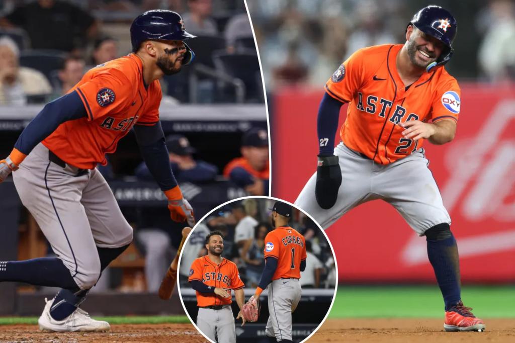 Carlos Correa, Jose Altuve get last laugh against Yankees once again