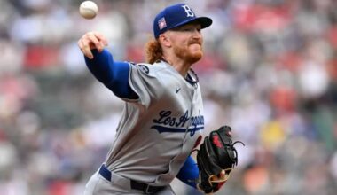 Red Sox give up top prospect from Rafael Devers trade for Dodgers' Dustin May