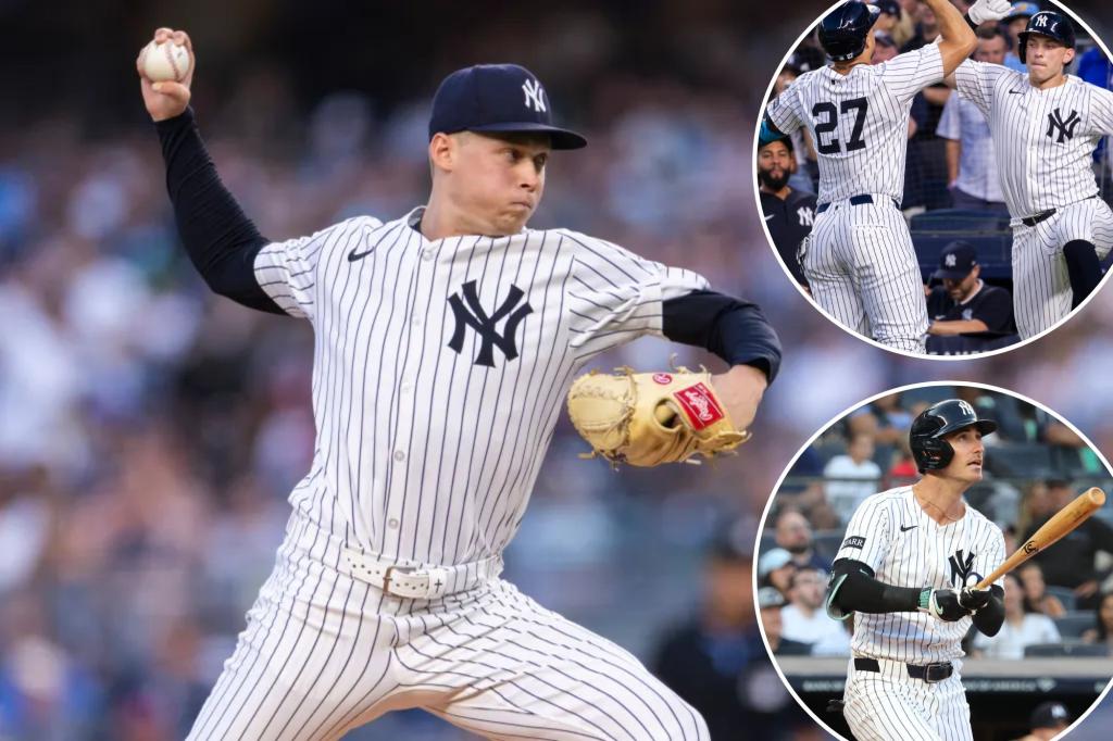 Yankees' woes disappear as they top Twins for much-needed win