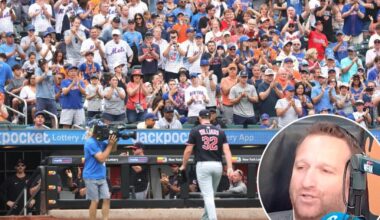 Evan Roberts gets mad at Mets fans cheering Guardian's no-hit attempt