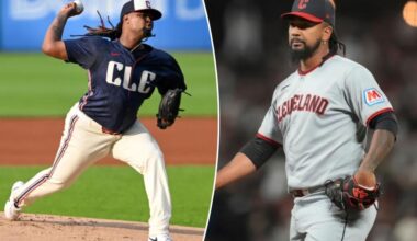 Guardians' Emmanuel Clase, Luis Ortiz remain on leave 'until further notice'