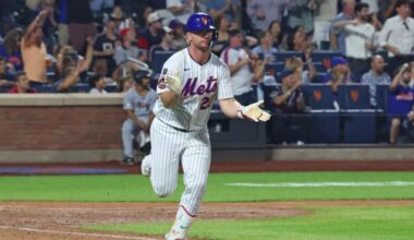 Pete Alonso ties Darryl Strawberry's Mets home run record