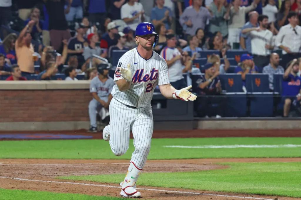 Pete Alonso ties Darryl Strawberry's Mets home run record