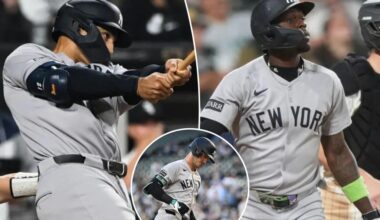 The supporting cast behind the Yankees' impressive power surge