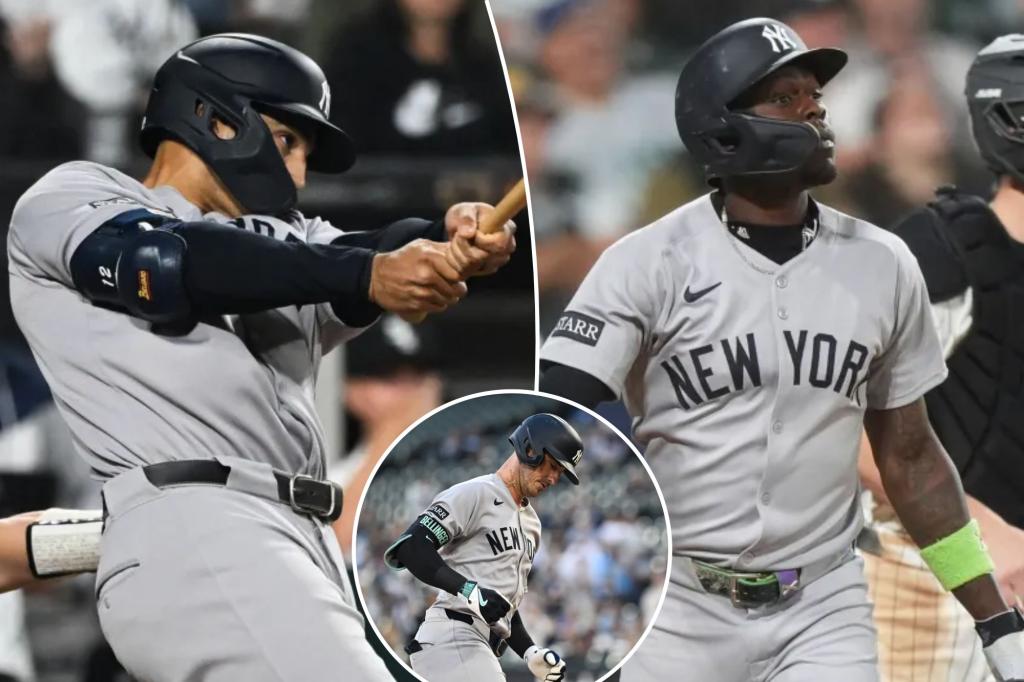 The supporting cast behind the Yankees' impressive power surge