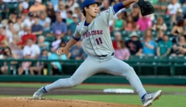 Mets pitching prospect Jonah Tong shines in Triple-A debut