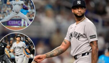 Yankees embarrassingly swept by Marlins as Luis Gil sputters