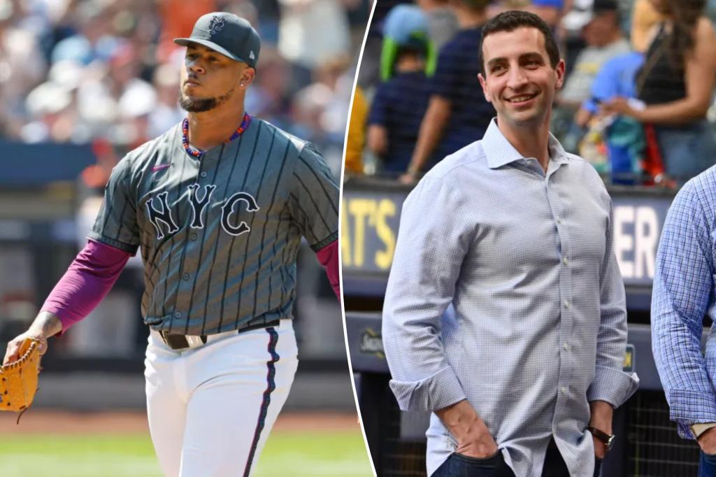 Struggling Frankie Montas gets Mets backing from David Stearns