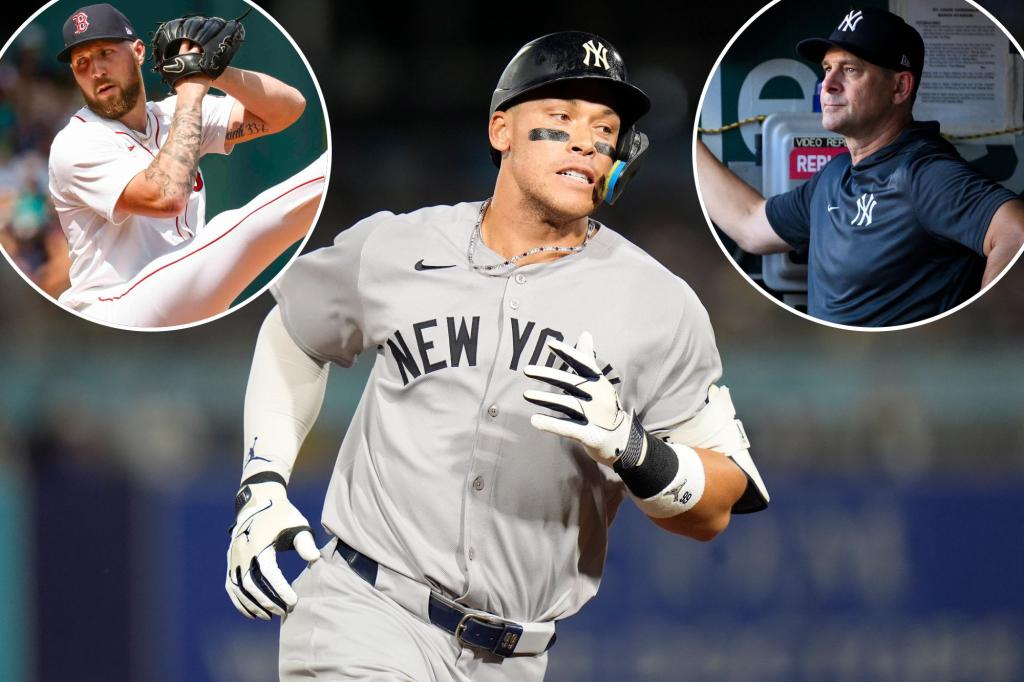 Yankees can't escape high stakes in matchup with rival Red Sox