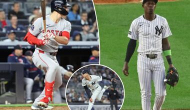 Yankees' bullpen, defense flop in key loss to Red Sox