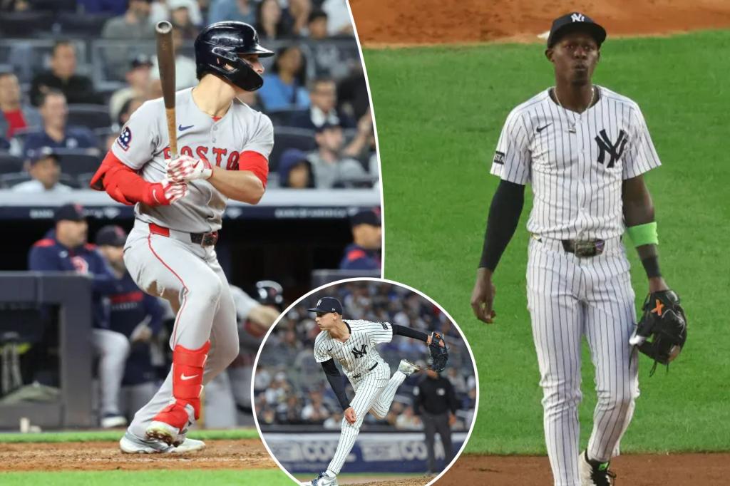 Yankees' bullpen, defense flop in key loss to Red Sox