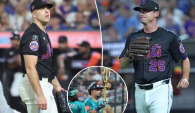 Mets' free fall continues with latest bullpen collapse in loss to Mariners