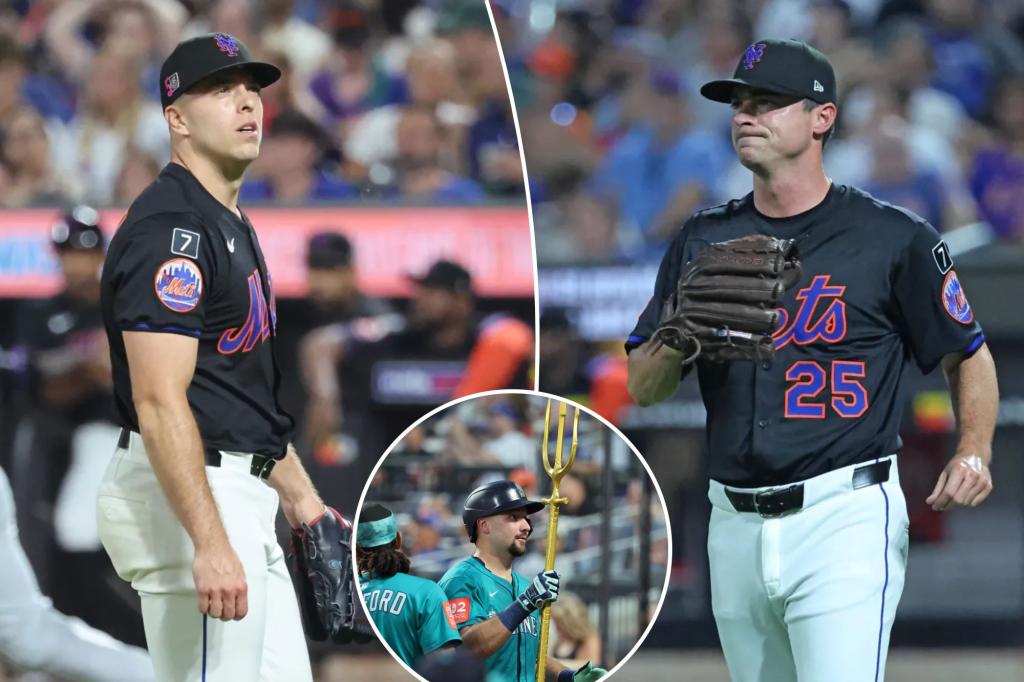 Mets' free fall continues with latest bullpen collapse in loss to Mariners