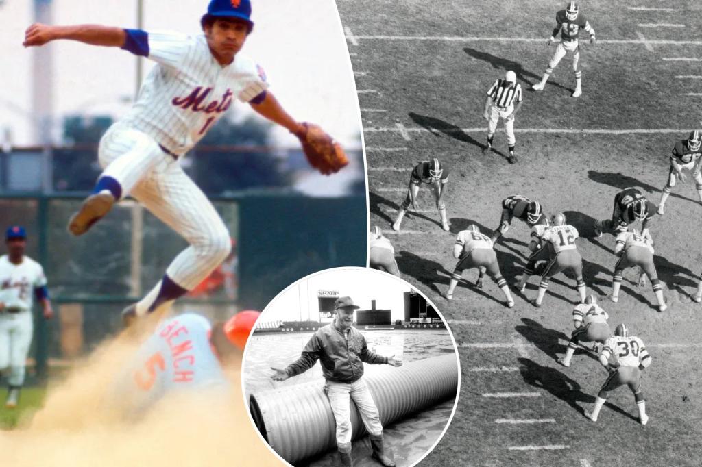 Shea Stadium did it all in 1975 — one man helped make miracle possible