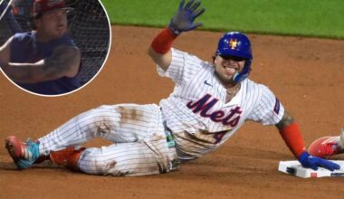 Francisco Alvarez's recovery surprise a welcome sign to Mets