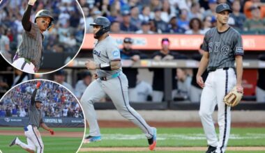 Mets run out of answers in disappointing loss to Marlins