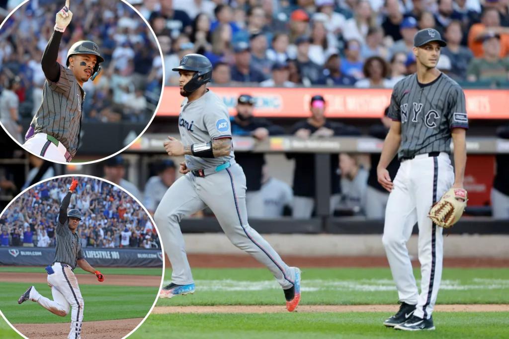 Mets run out of answers in disappointing loss to Marlins