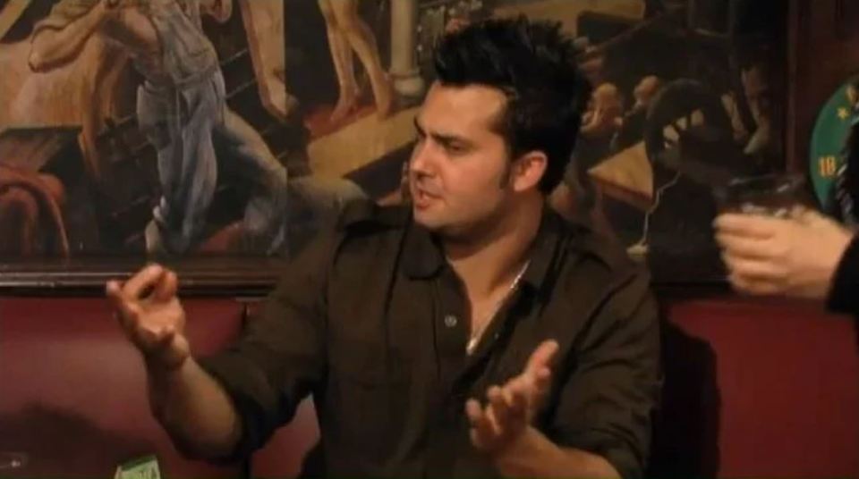 Nick Swisher on How I Met Your Mother.