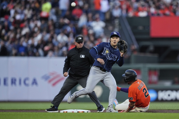 No outs man base connected by Lee Jung-hoo → Korean face-to-face SF in 495 days after Kim Ha-sung's diving catch prevented 6 consecutive losses and 2 consecutive TB wins