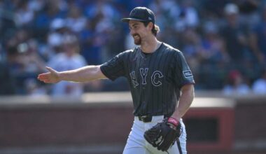 Nolan McLean gives Mets the spark they needed in debut – both on the mound and in the clubhouse