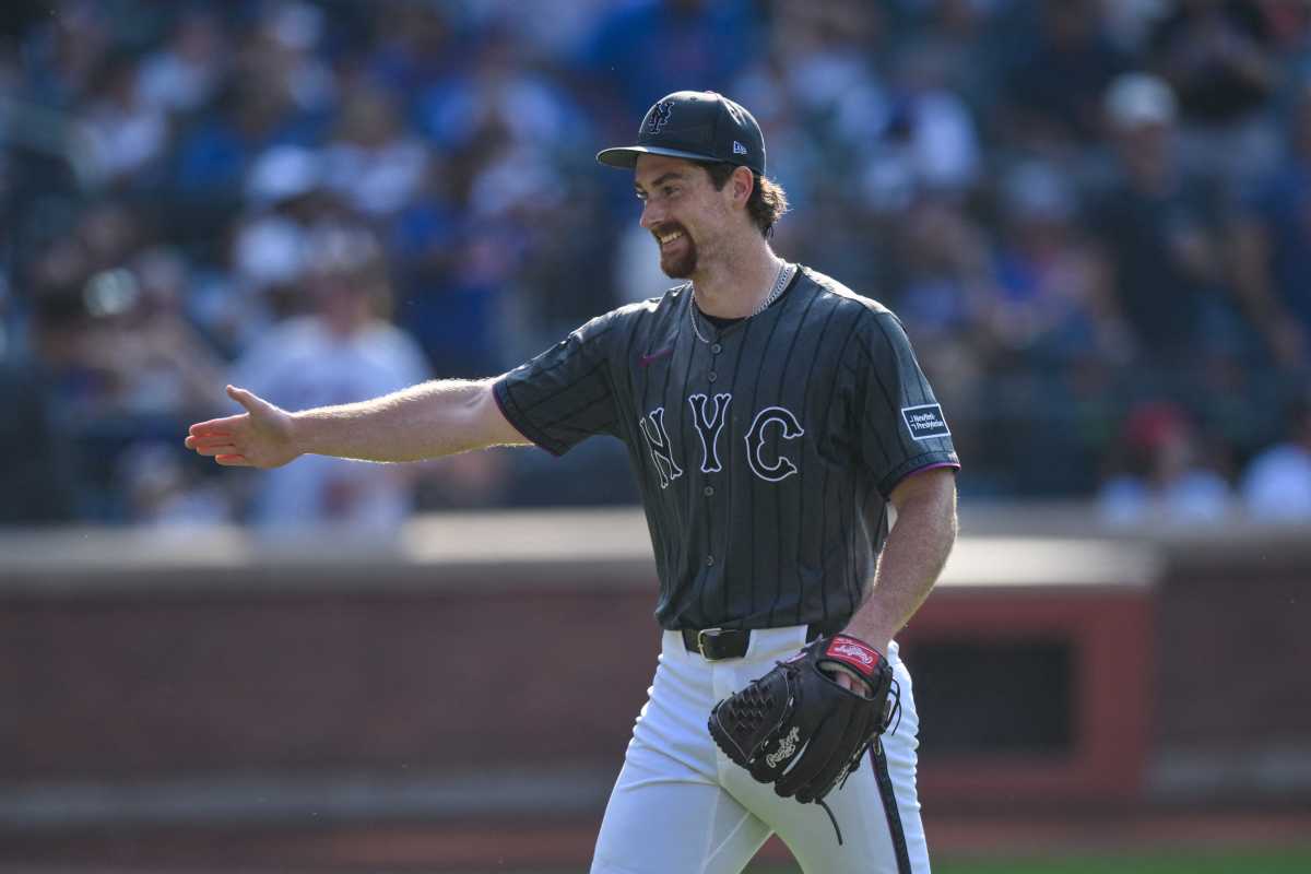 Nolan McLean gives Mets the spark they needed in debut – both on the mound and in the clubhouse