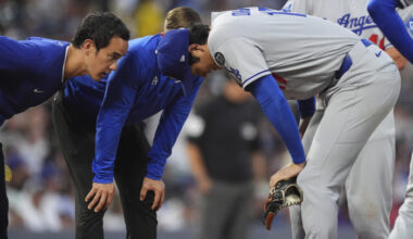 Oh my god, Ohtani was hit 151km and sprinted all the way, almost lost all of the Dodgers...Can I trust you if I take a day off