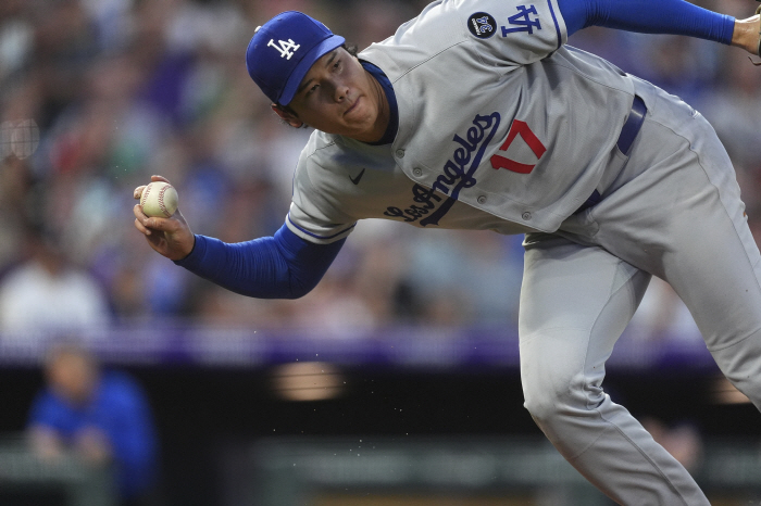 Oh my god, Ohtani was hit 151km and sprinted all the way, almost lost all of the Dodgers...Can I trust you if I take a day off