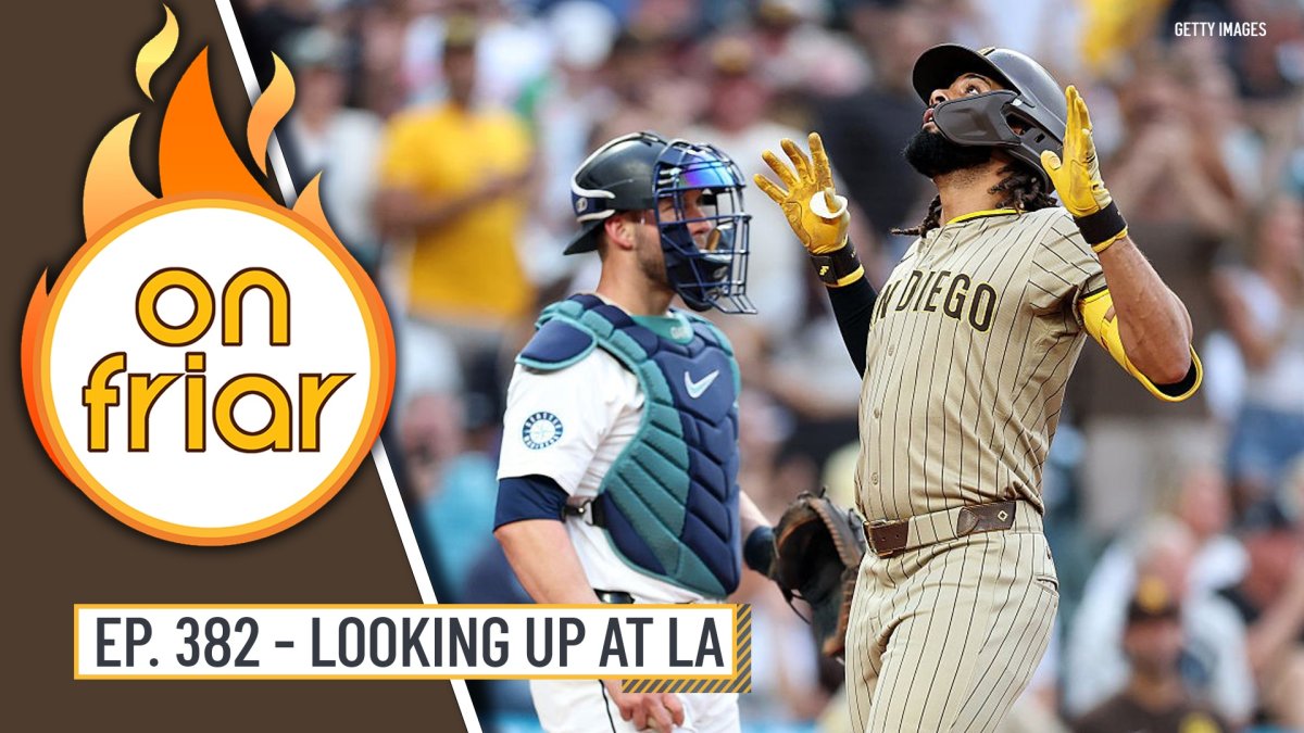 Padres Looking Up at the Dodgers, Lineup Questions Arraez – NBC 7 San Diego