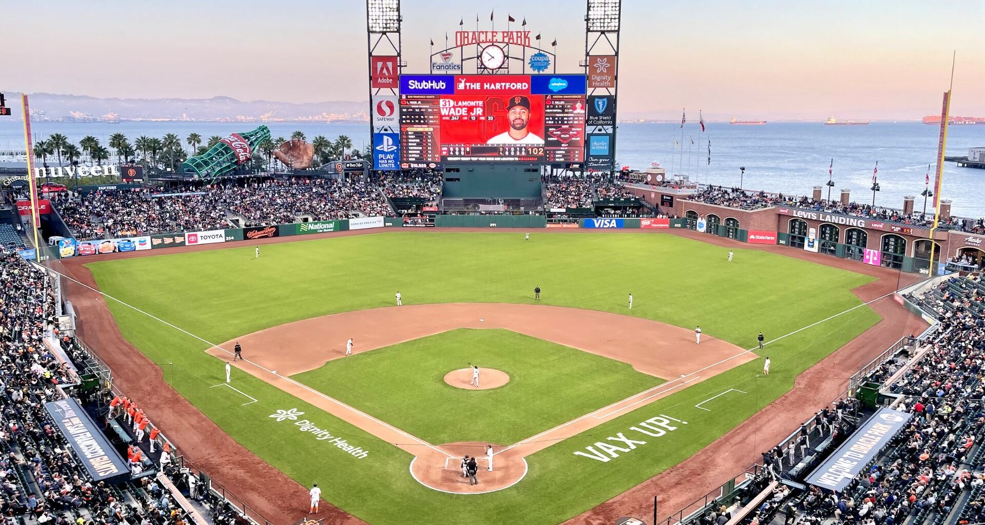 Oracle Park San Francisco Giants