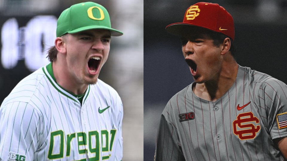 Oregon - Southern California baseball
