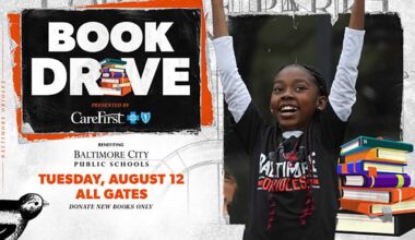 Literacy Night to collect books for Baltimore students