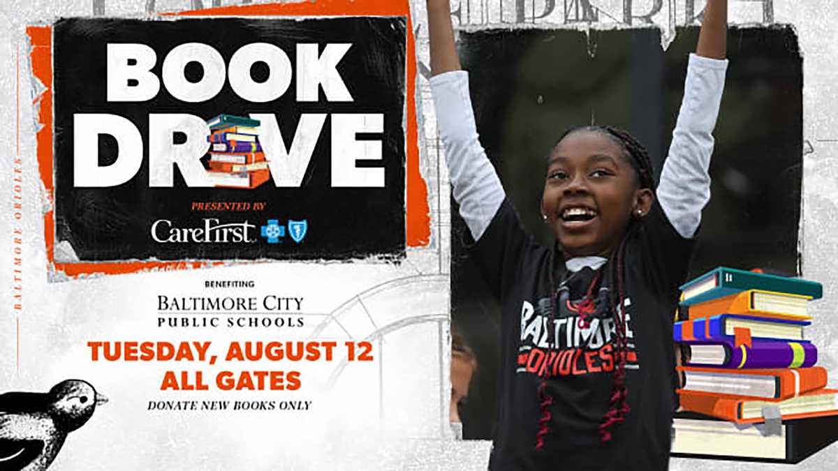 Literacy Night to collect books for Baltimore students