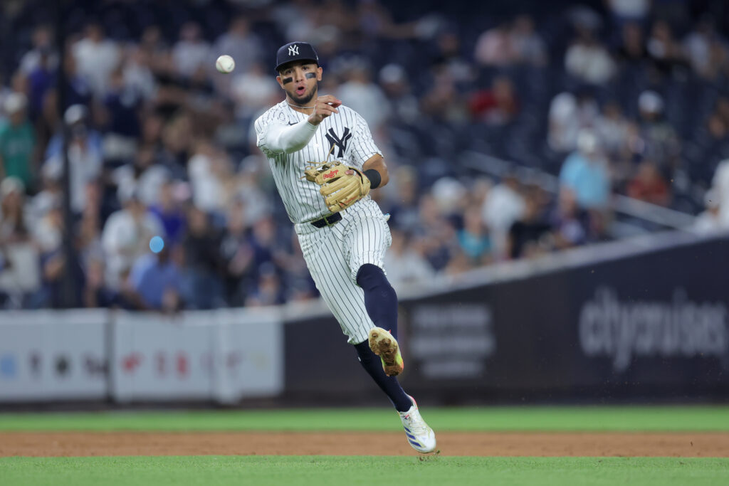 Angels Acquire Oswald Peraza - MLB Trade Rumors