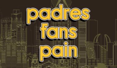Padres Fans Pain - BallNine