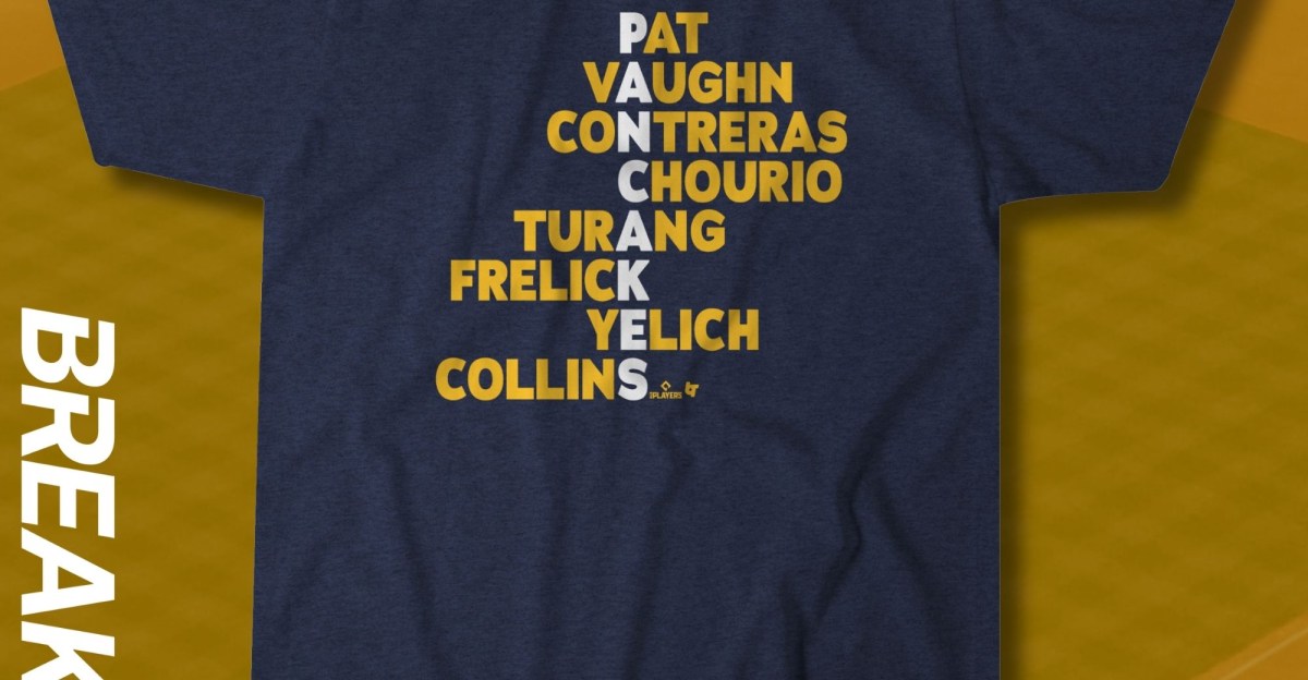 New Brewers’ “Pancakes” shirt from Breaking T