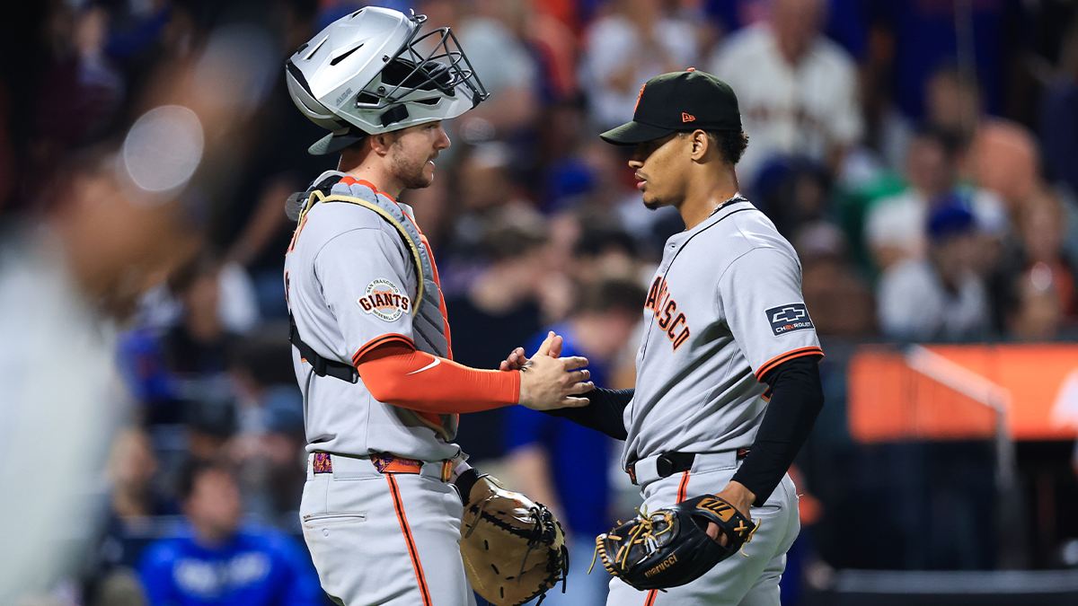 Giants show they haven’t quit in gritty win over Mets in extras – NBC Sports Bay Area & California