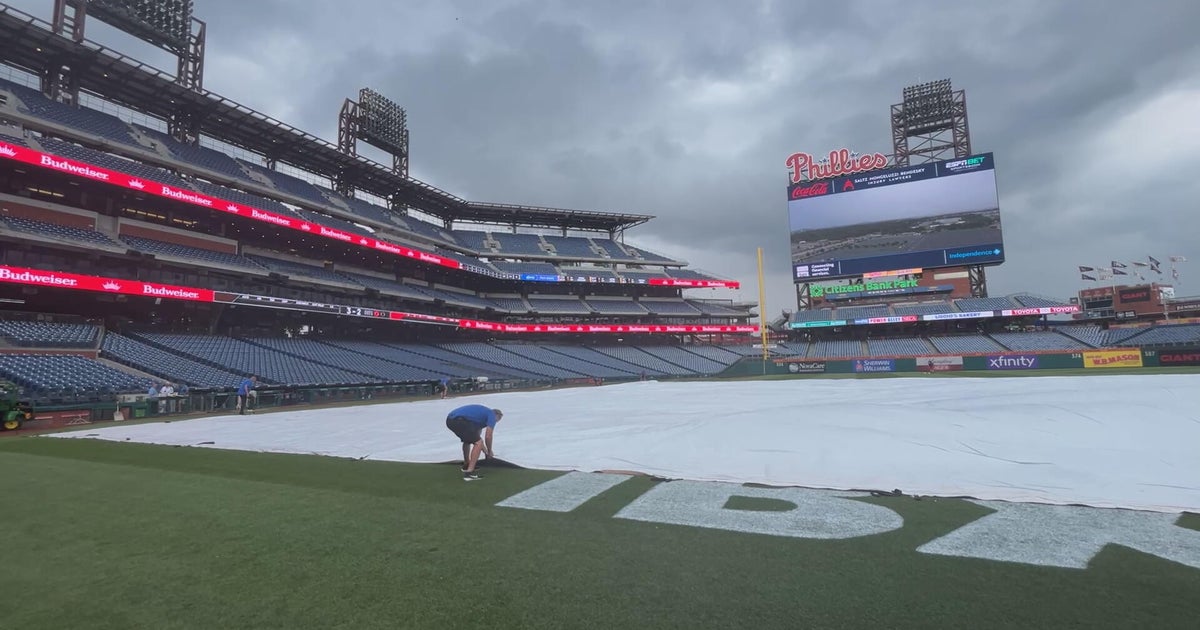 Tuesday's Phillies vs. Padres game in Philadelphia postponed due to weather