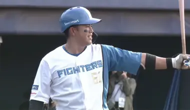Hokkaido Nippon-Ham Fighters Yuma Imagawa Imagawa © Pacific League TV