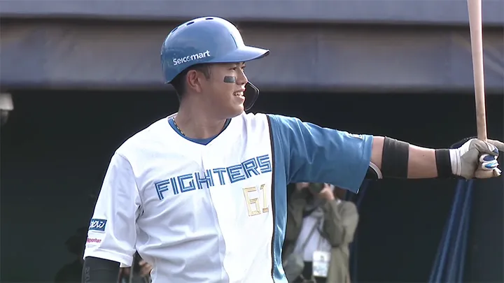Hokkaido Nippon-Ham Fighters Yuma Imagawa Imagawa © Pacific League TV