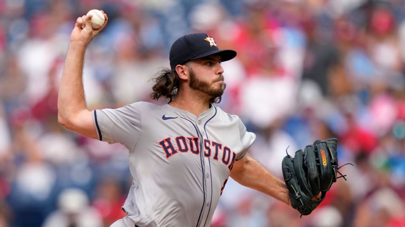 Astros' Spencer Arrighetti, out since April, returns to rotation