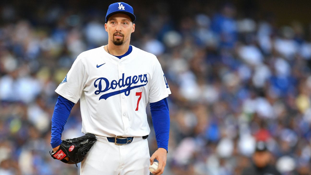 Blake Snell returns to Dodgers rotation for start against Rays